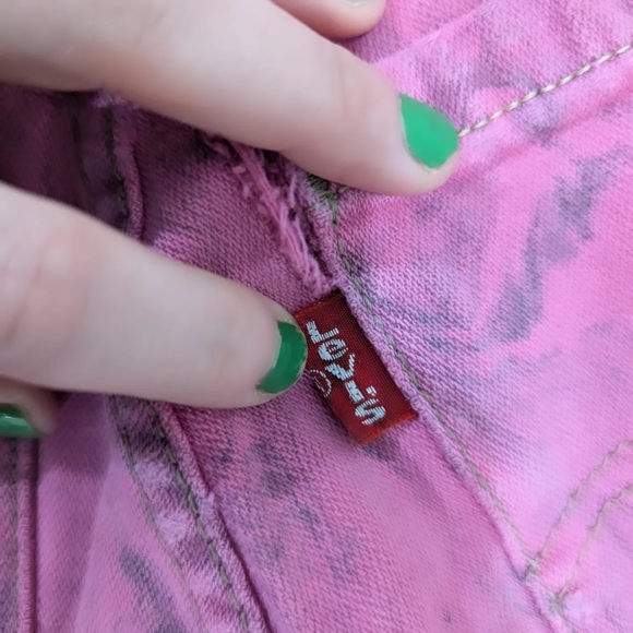 Tie Dye Shorts - Picture 3 of 6